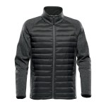 Stormtech Narvik Men's Hybrid Jacket - BRX1 Black DolphinHeather Embroidery Stormtech Narvik Men's Hybrid Jacket - BRX1 Black DolphinHeather Embroidery