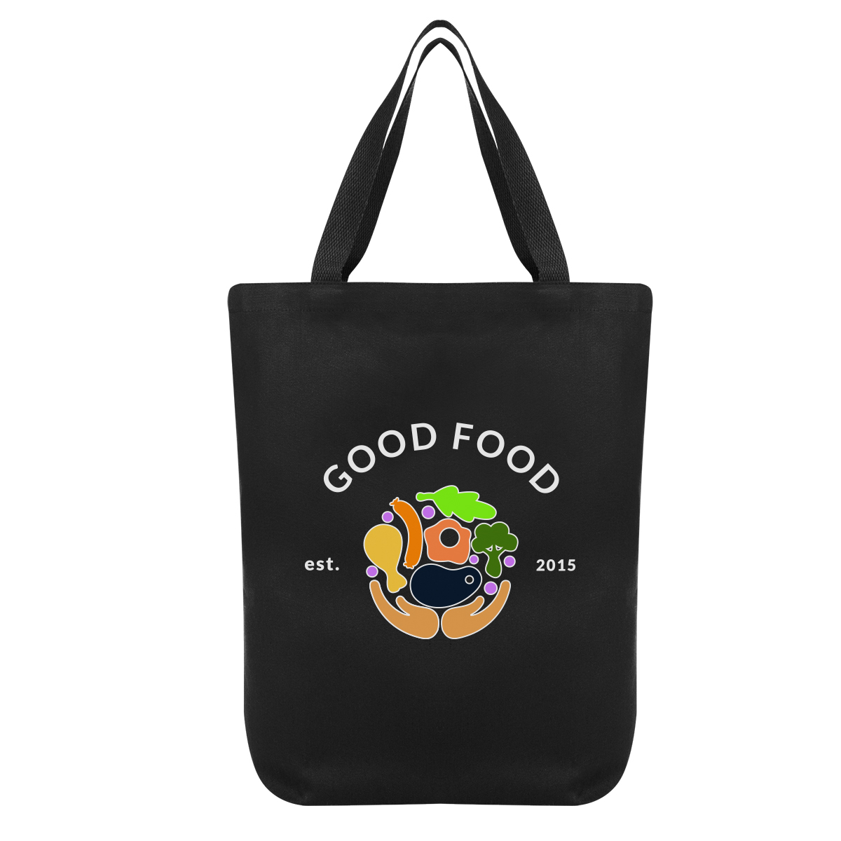Chandler 12 Oz. Cotton Tote Bag 1