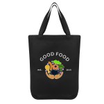 Chandler 12 Oz. Cotton Tote Bag - 30080 BLK Silkscreen Chandler 12 Oz. Cotton Tote Bag - 30080 BLK Silkscreen