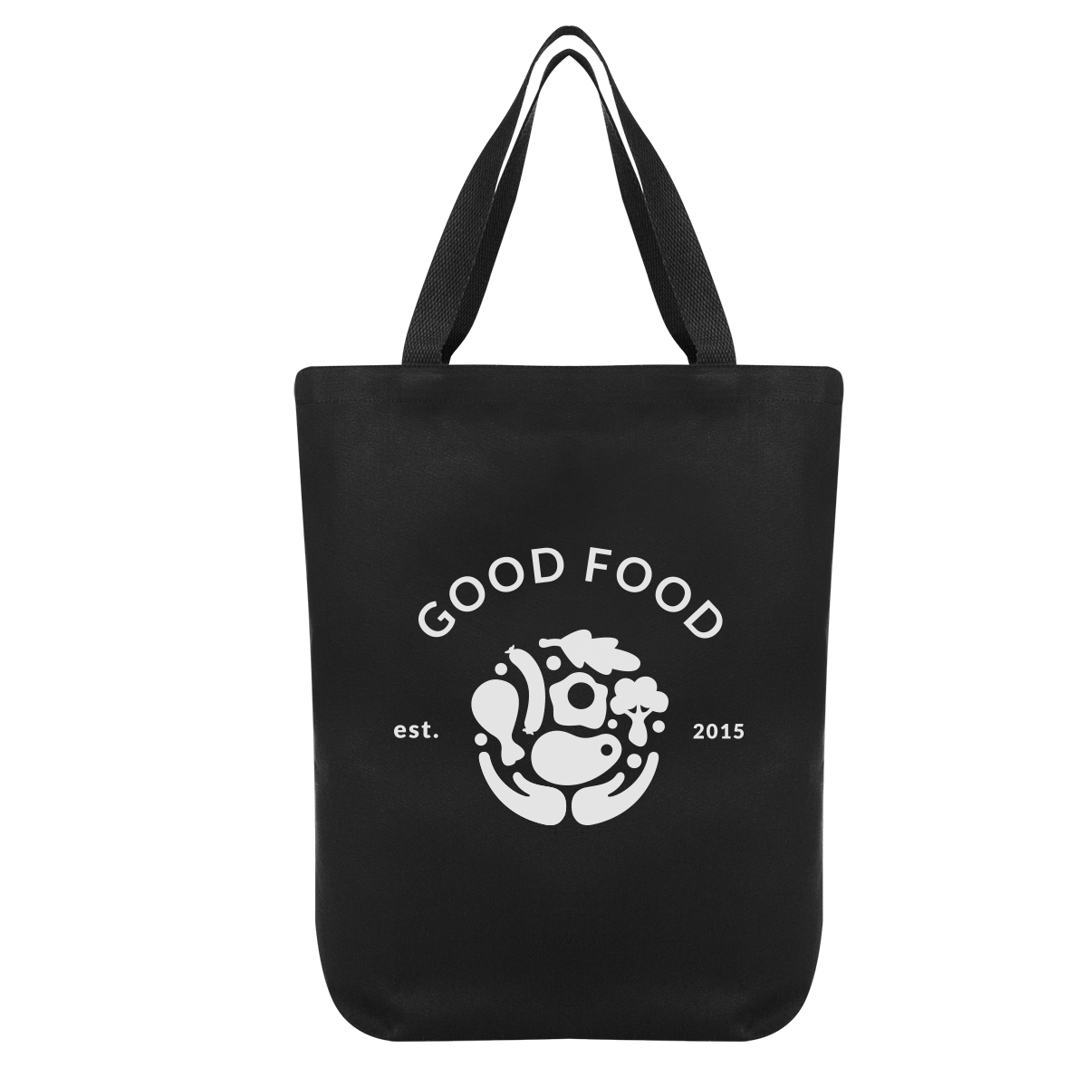 Chandler 12 Oz. Cotton Tote Bag 1