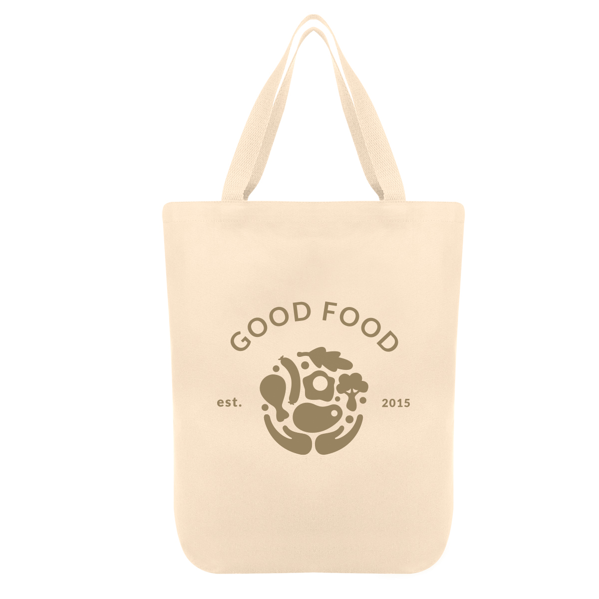 Chandler 12 Oz. Cotton Tote Bag 1