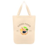 Chandler 12 Oz. Cotton Tote Bag - 30080 RED Blank Chandler 12 Oz. Cotton Tote Bag - 30080 RED Blank