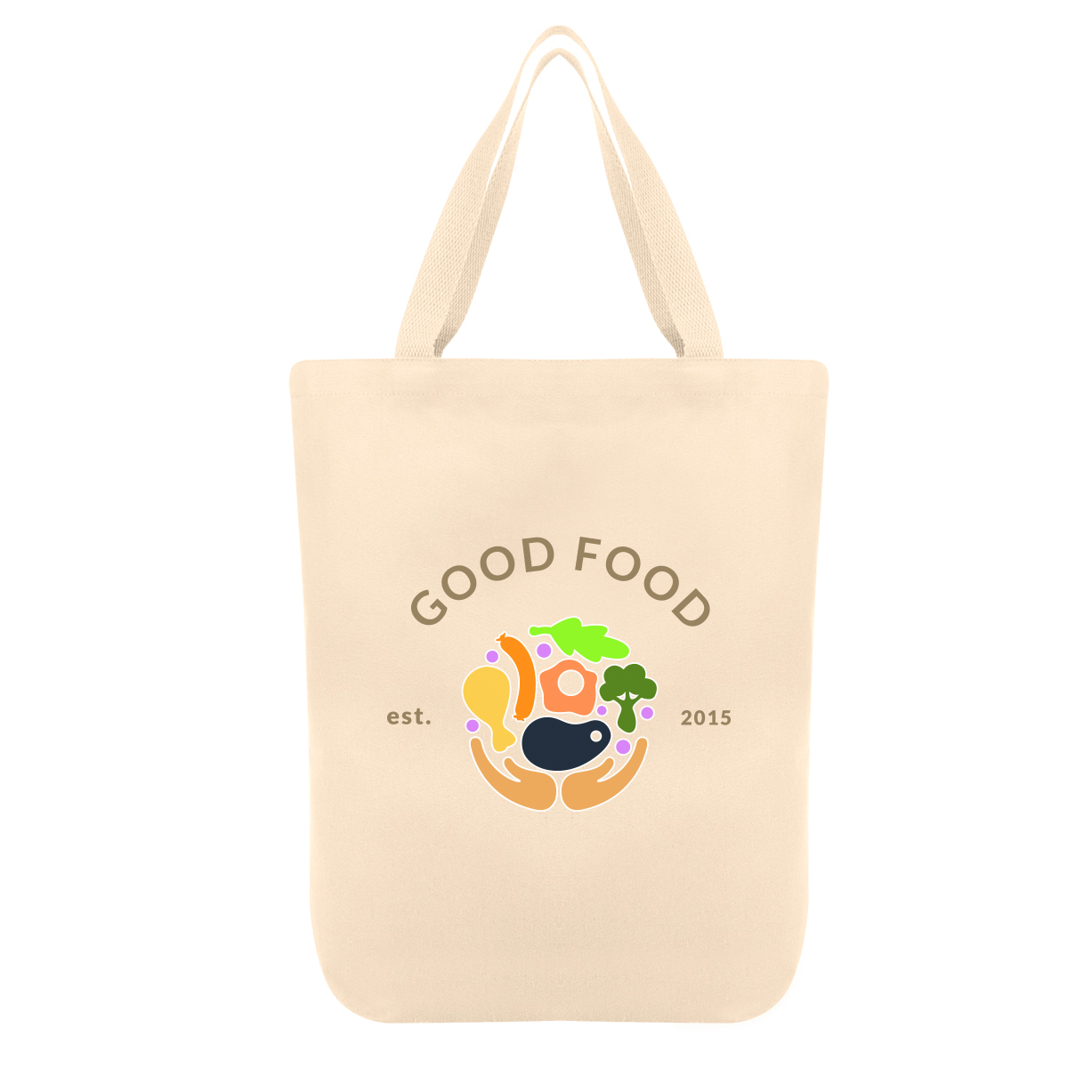 Chandler 12 Oz. Cotton Tote Bag 1