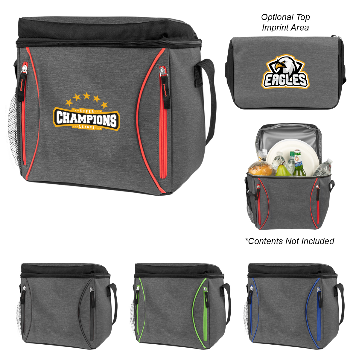 Haute Heathered 16-can Cooler 1