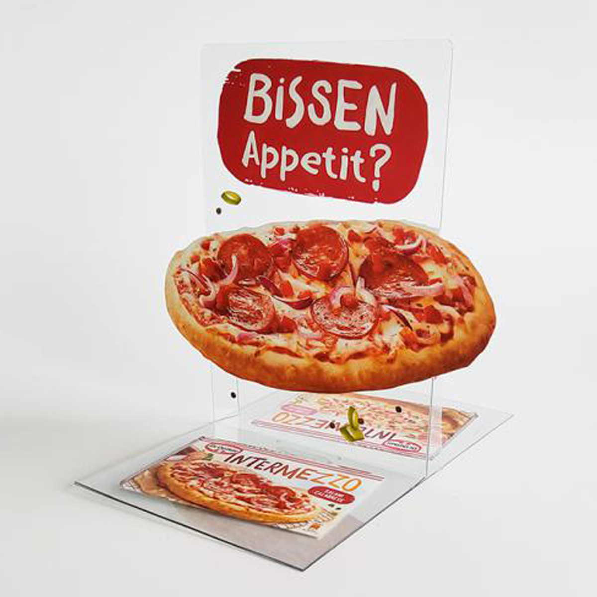 Stick%27n Glide Table Topper Display 8 3/10" X 11 7/10" 1