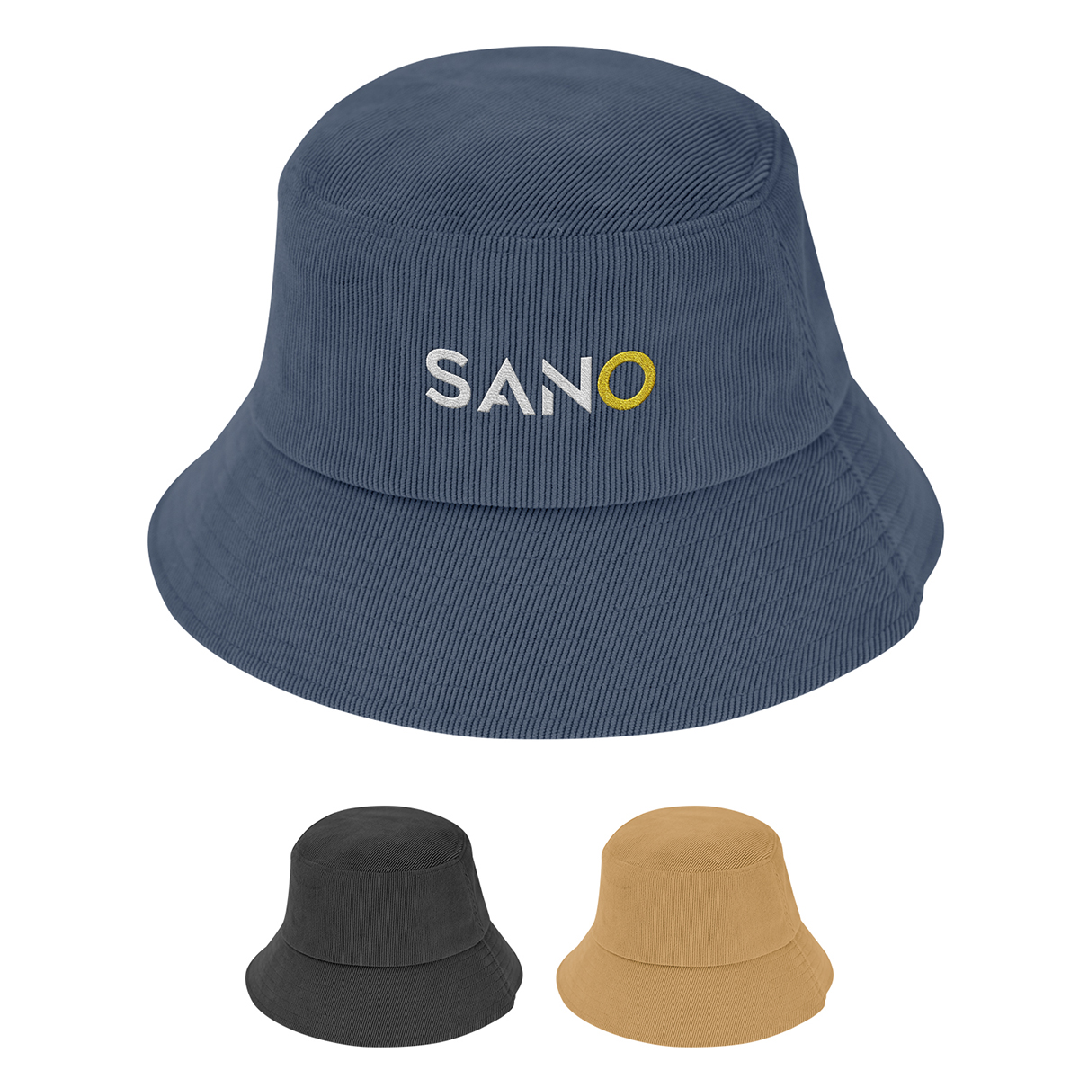 Corduroy Bucket Hat 1