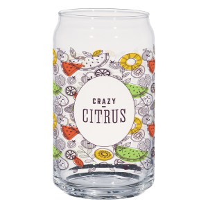 16 Oz. Full Color Ale Glass Can 1 16 Oz. Full Color Ale Glass Can 1