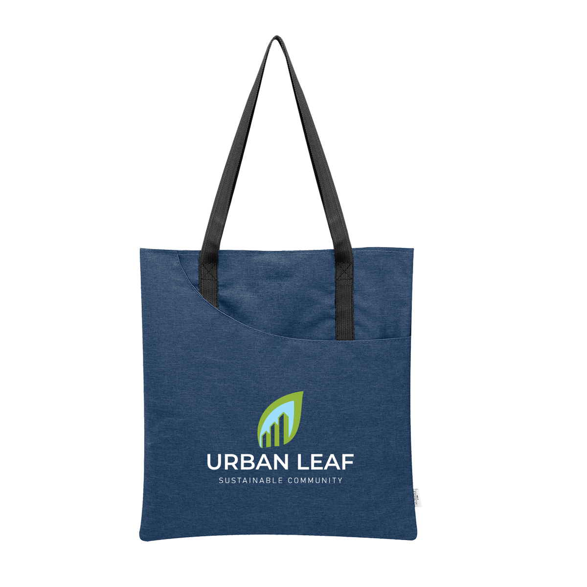 Swoop Heathered Rpet Tote Bag 1