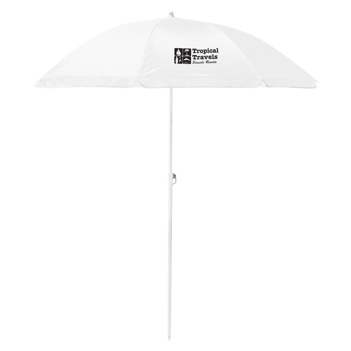 70" Arc Beach Umbrella 1
