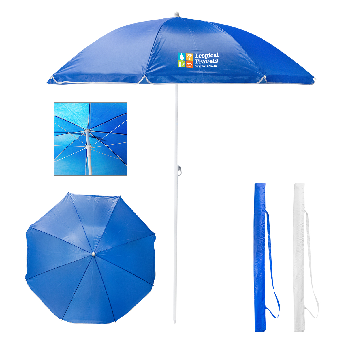 70" Arc Beach Umbrella 1