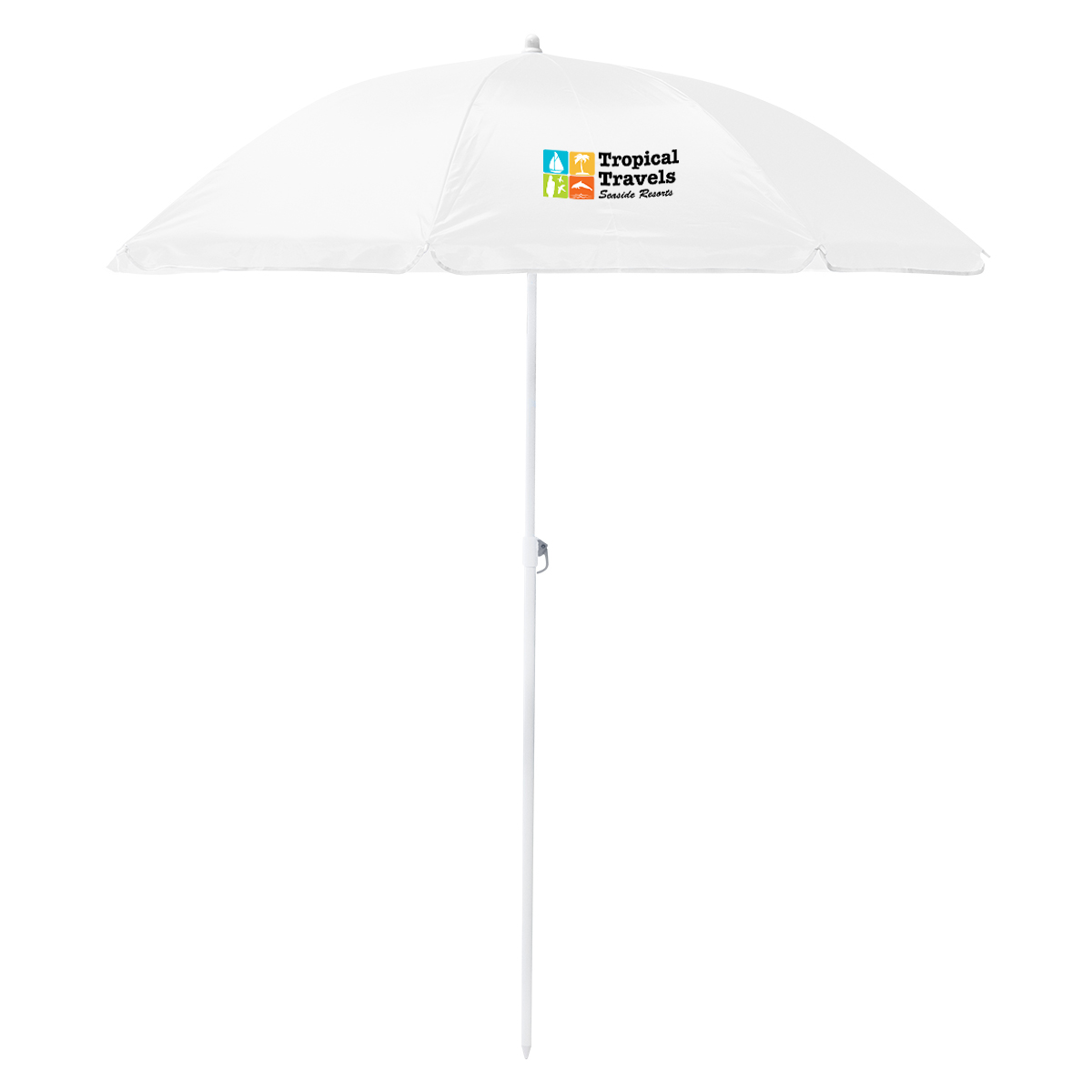70" Arc Beach Umbrella 1
