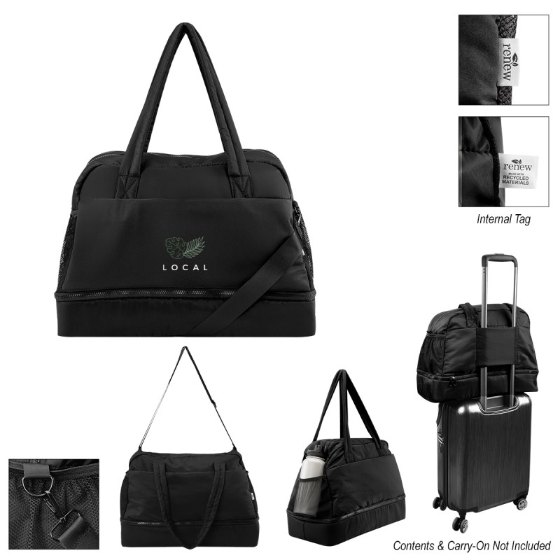 Kyle Rpet Duffel Bag With Drop Bottom 1 Kyle Rpet Duffel Bag With Drop Bottom 1