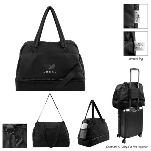 Kyle Rpet Duffel Bag With Drop Bottom 1 Kyle Rpet Duffel Bag With Drop Bottom 1