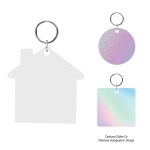 Acrylic Key Tag - Custom Shape 2" 2 Acrylic Key Tag - Custom Shape 2" 2