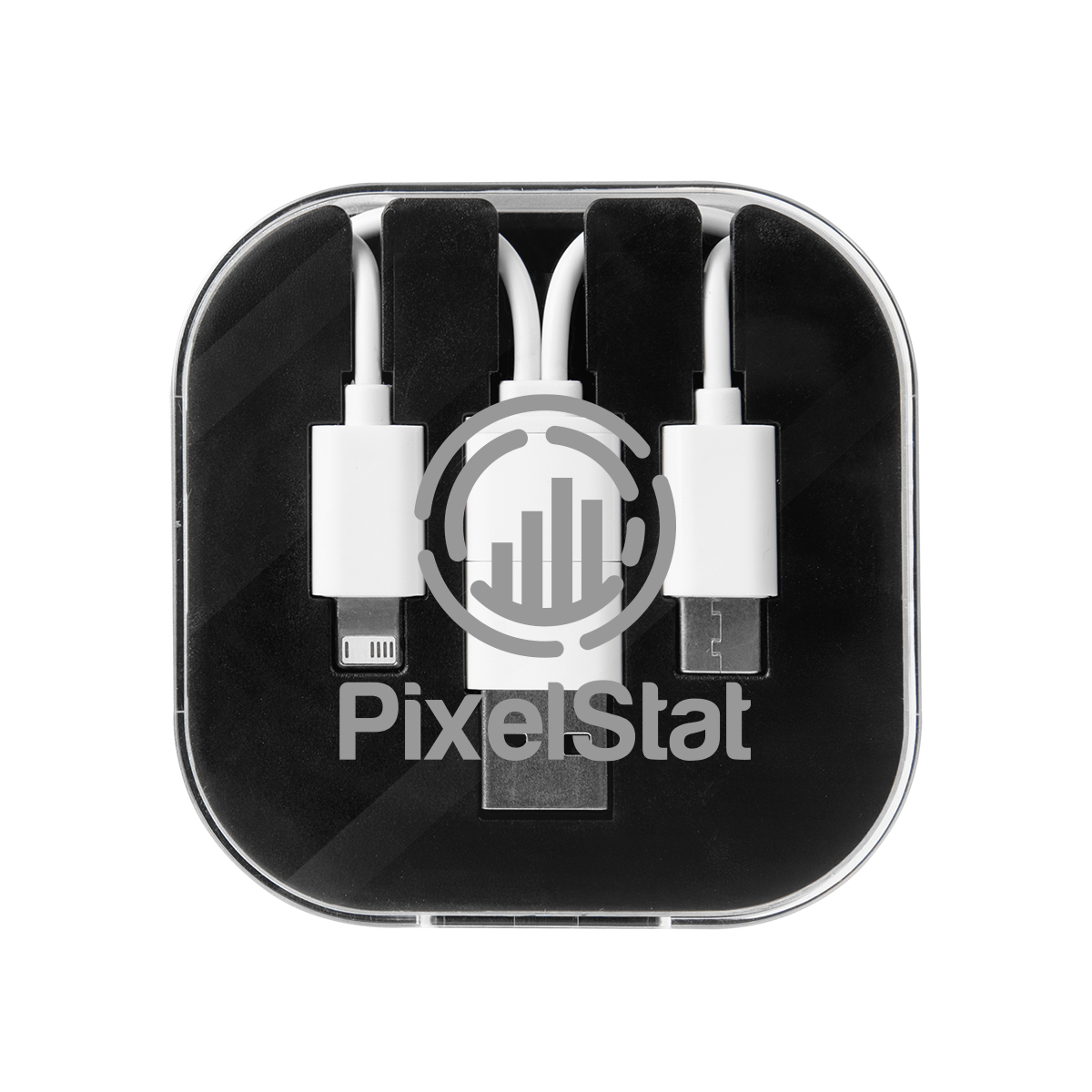3-in-1 Charging Cable With Phone Stand 2.0 1