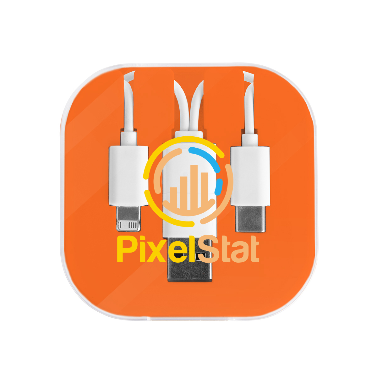 3-in-1 Charging Cable With Phone Stand 2.0 1