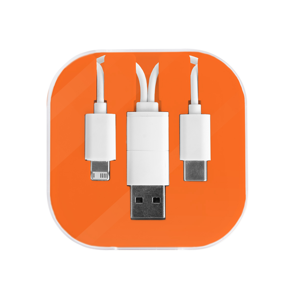 3-in-1 Charging Cable With Phone Stand 2.0 1