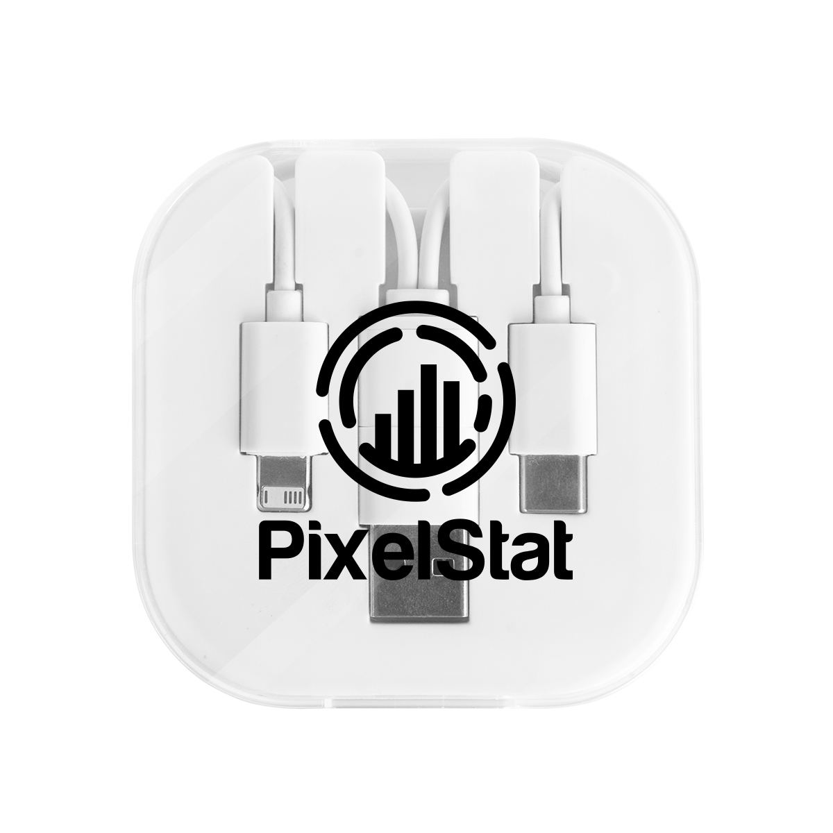 3-in-1 Charging Cable With Phone Stand 2.0 1