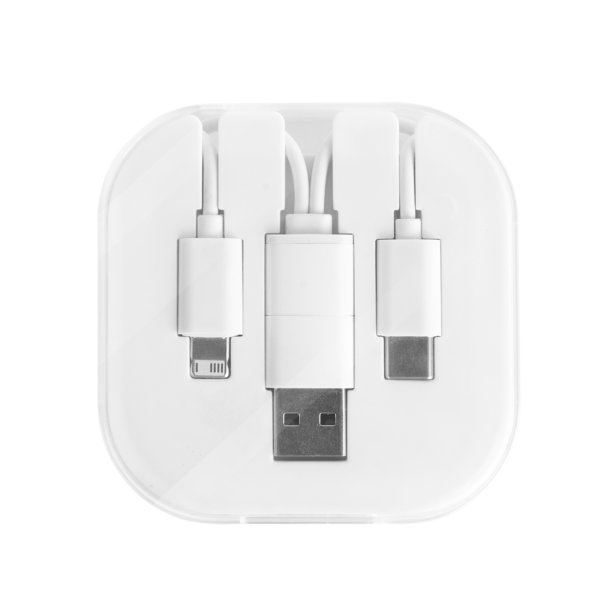 3-in-1 Charging Cable With Phone Stand 2.0 1