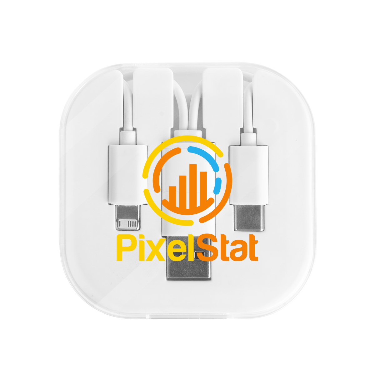 3-in-1 Charging Cable With Phone Stand 2.0 1