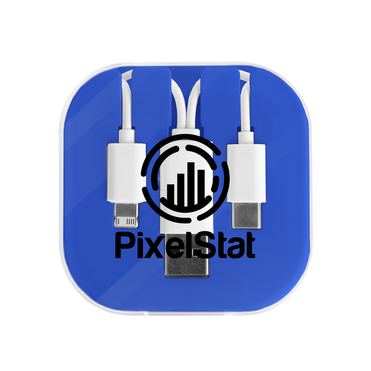 3-in-1 Charging Cable With Phone Stand 2.0 1