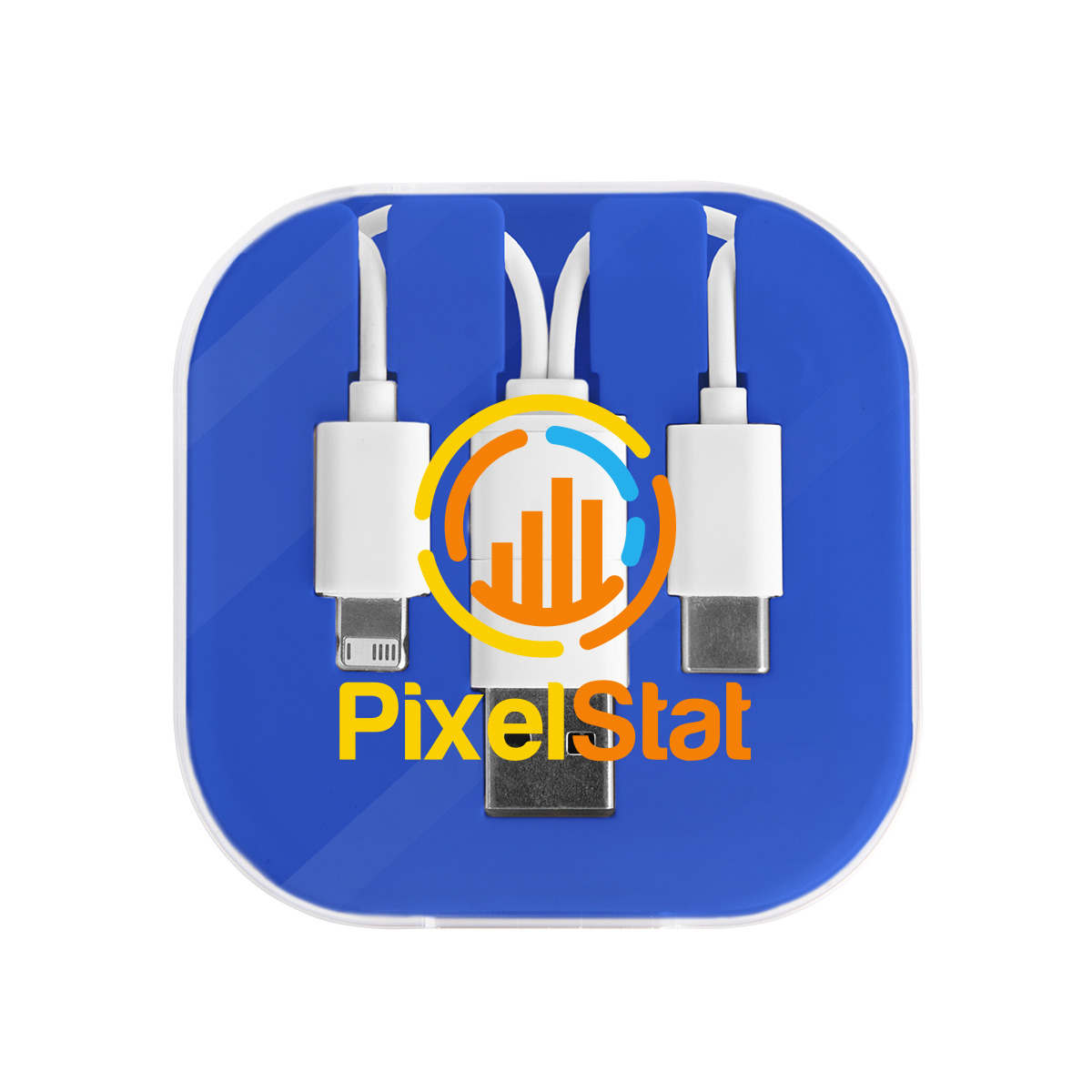 3-in-1 Charging Cable With Phone Stand 2.0 1