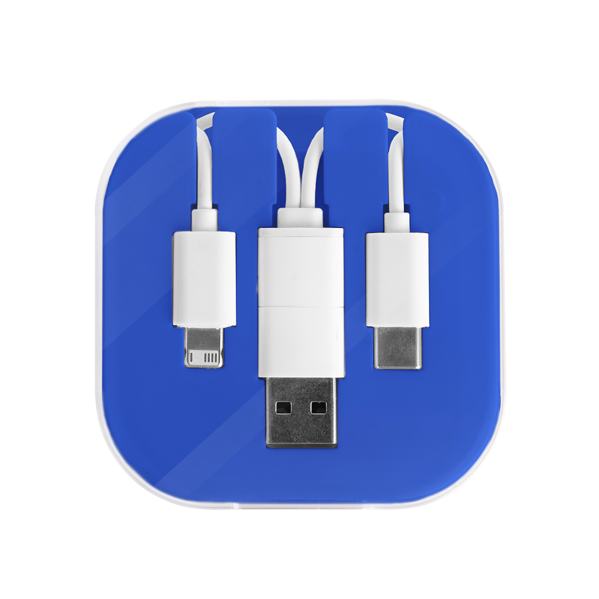 3-in-1 Charging Cable With Phone Stand 2.0 1