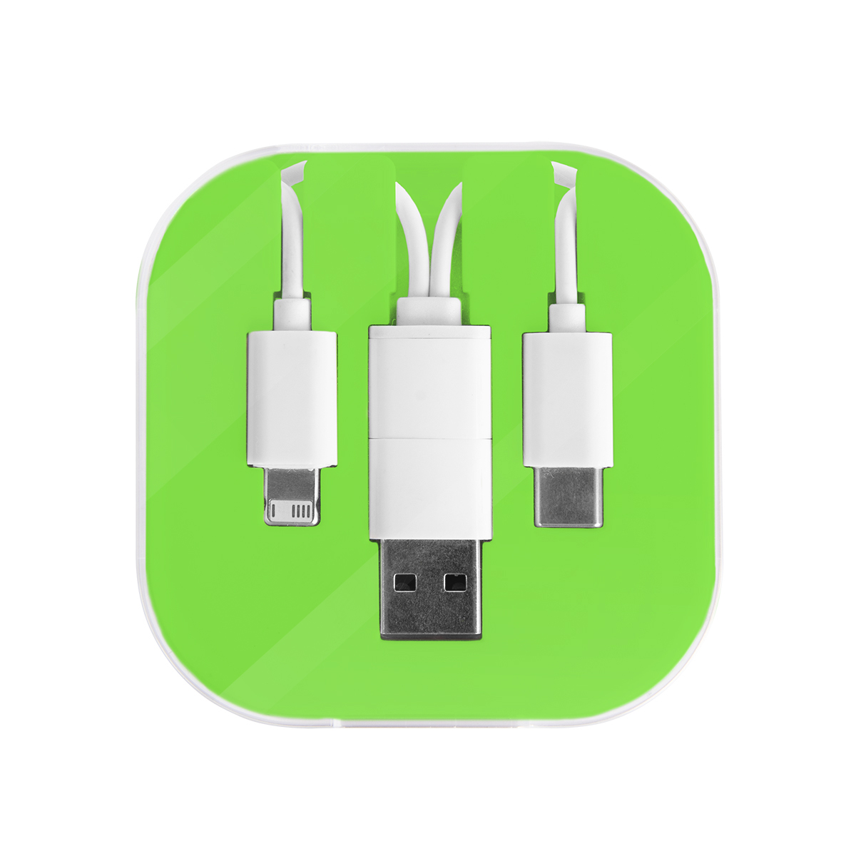3-in-1 Charging Cable With Phone Stand 2.0 1