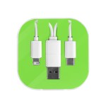 3-in-1 Charging Cable With Phone Stand 2.0 - 29332 LIM Blank 3-in-1 Charging Cable With Phone Stand 2.0 - 29332 LIM Blank