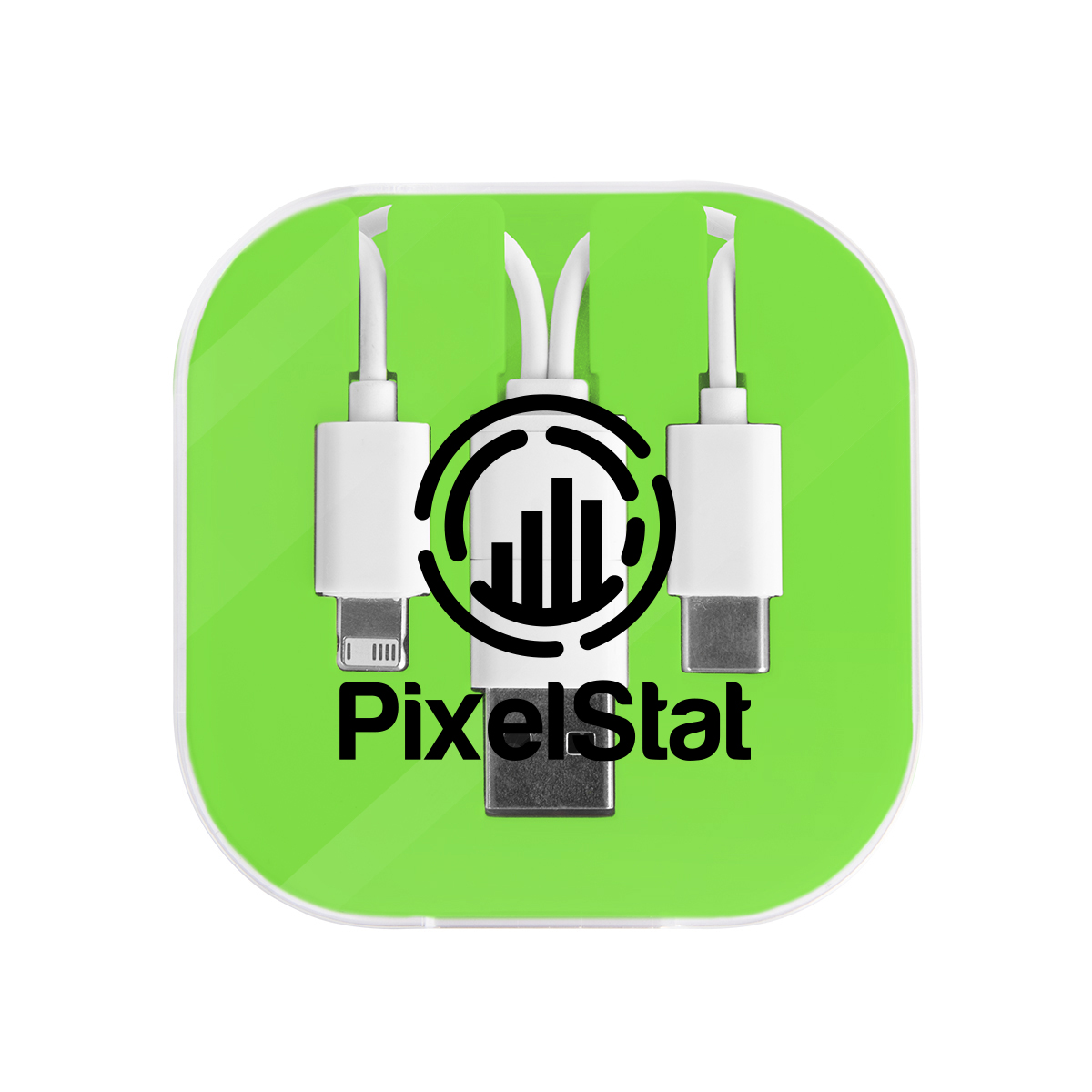 3-in-1 Charging Cable With Phone Stand 2.0 1