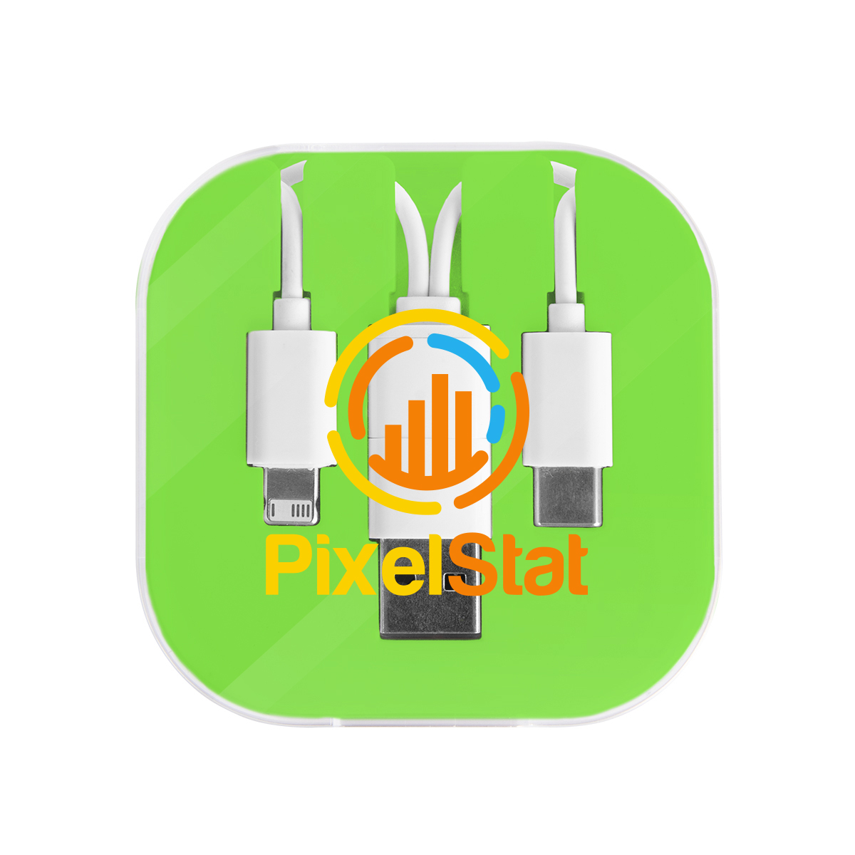 3-in-1 Charging Cable With Phone Stand 2.0 1