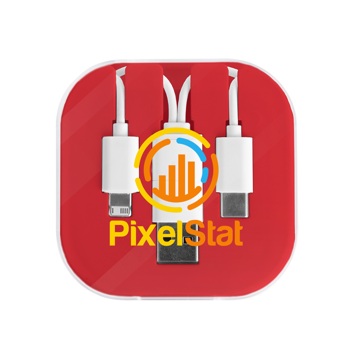 3-in-1 Charging Cable With Phone Stand 2.0 1