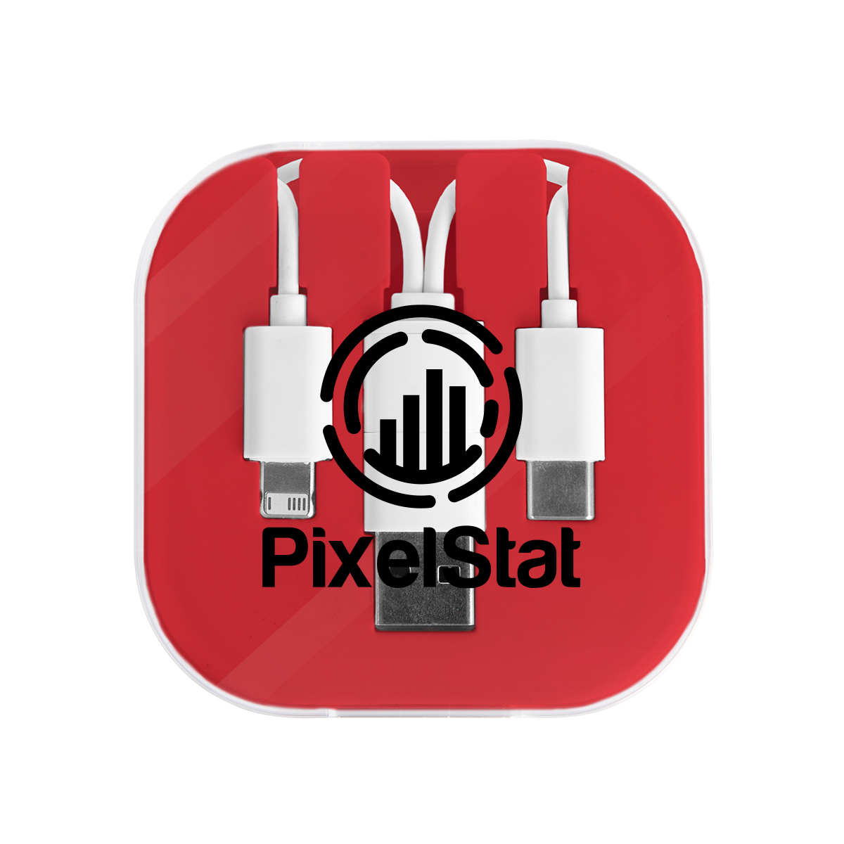3-in-1 Charging Cable With Phone Stand 2.0 1