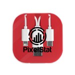 3-in-1 Charging Cable With Phone Stand 2.0 - 29332 RED Silkscreen 3-in-1 Charging Cable With Phone Stand 2.0 - 29332 RED Silkscreen