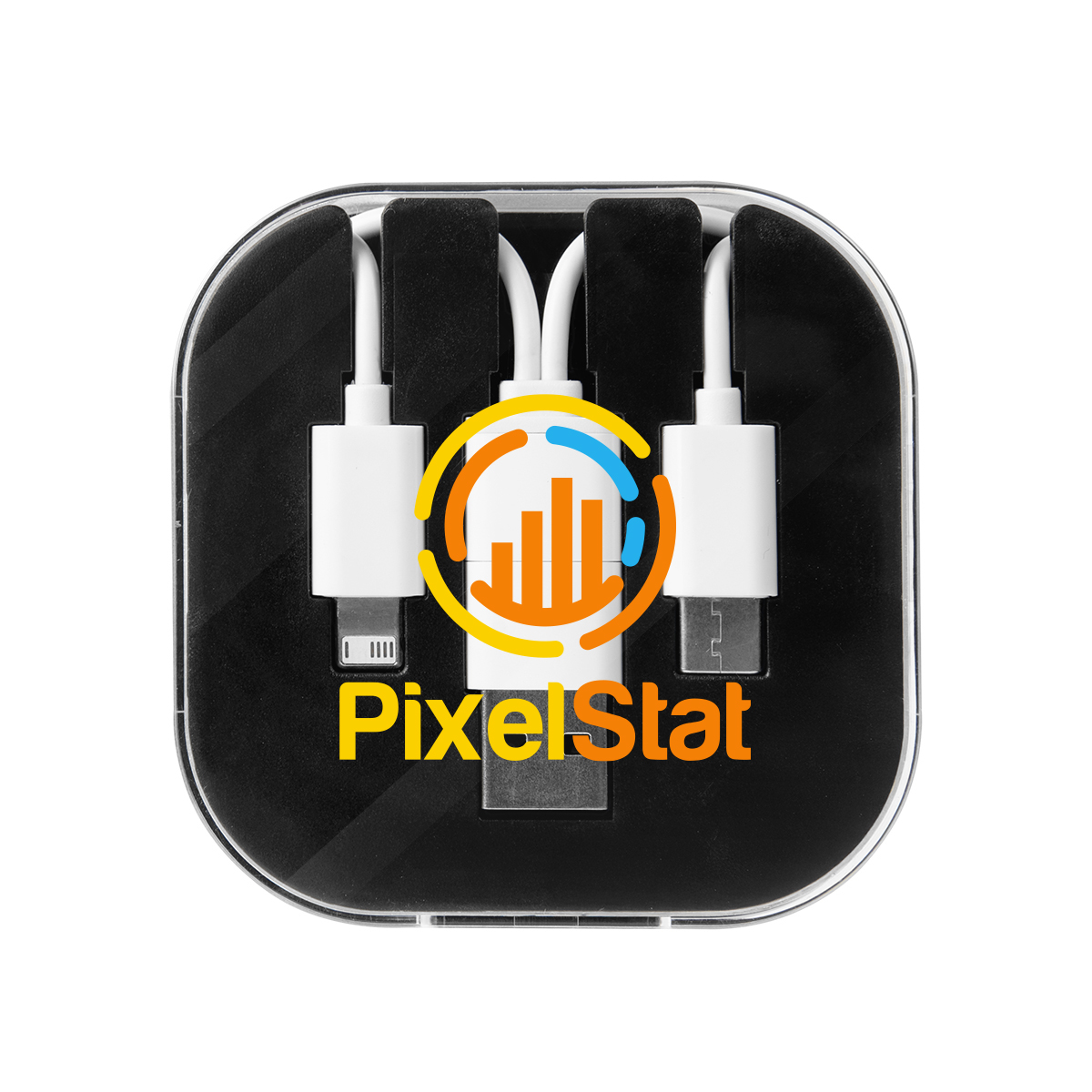 3-in-1 Charging Cable With Phone Stand 2.0 1