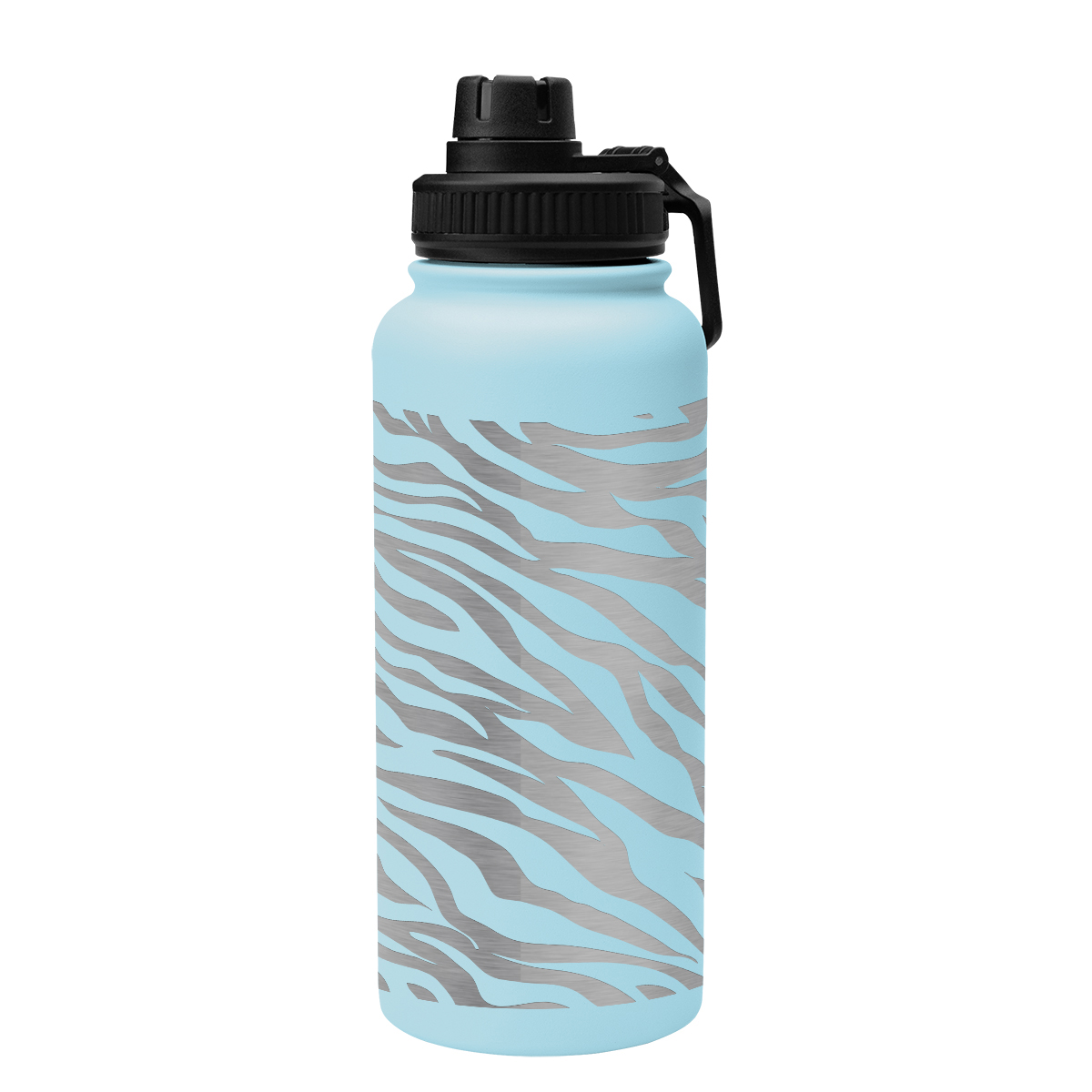 32 Oz. Full Laser Austin Recycled Stainless Steel Bottle 1