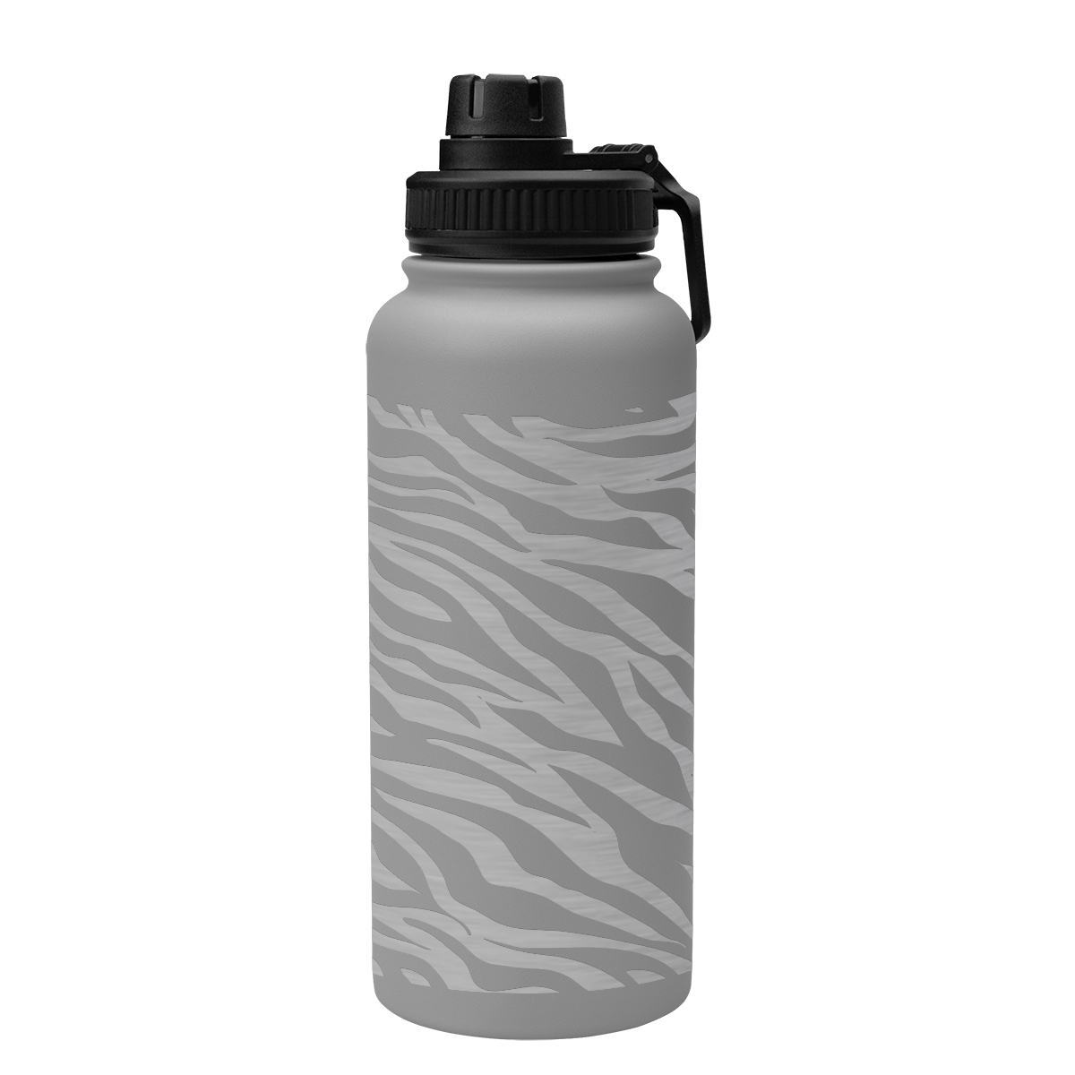 32 Oz. Full Laser Austin Recycled Stainless Steel Bottle 1