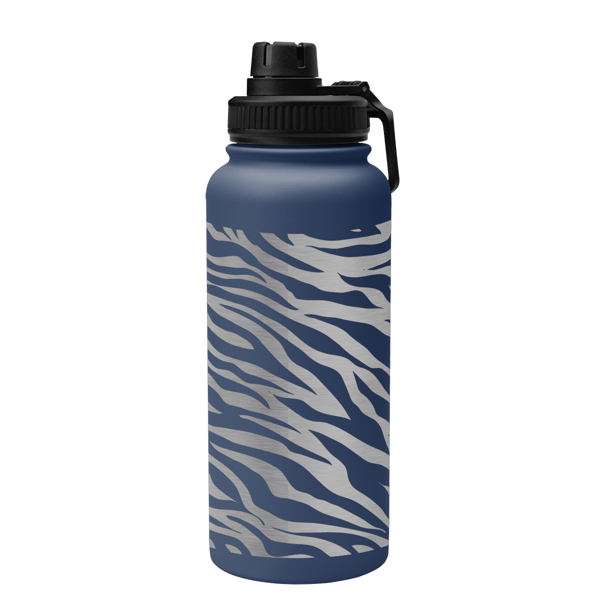 32 Oz. Full Laser Austin Recycled Stainless Steel Bottle 1