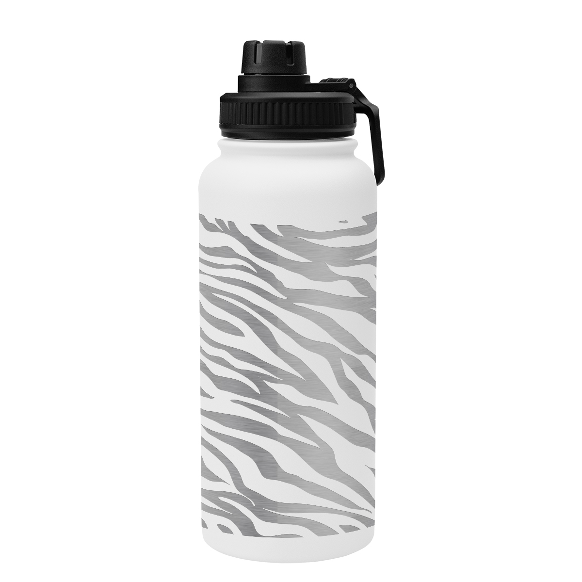 32 Oz. Full Laser Austin Recycled Stainless Steel Bottle 1
