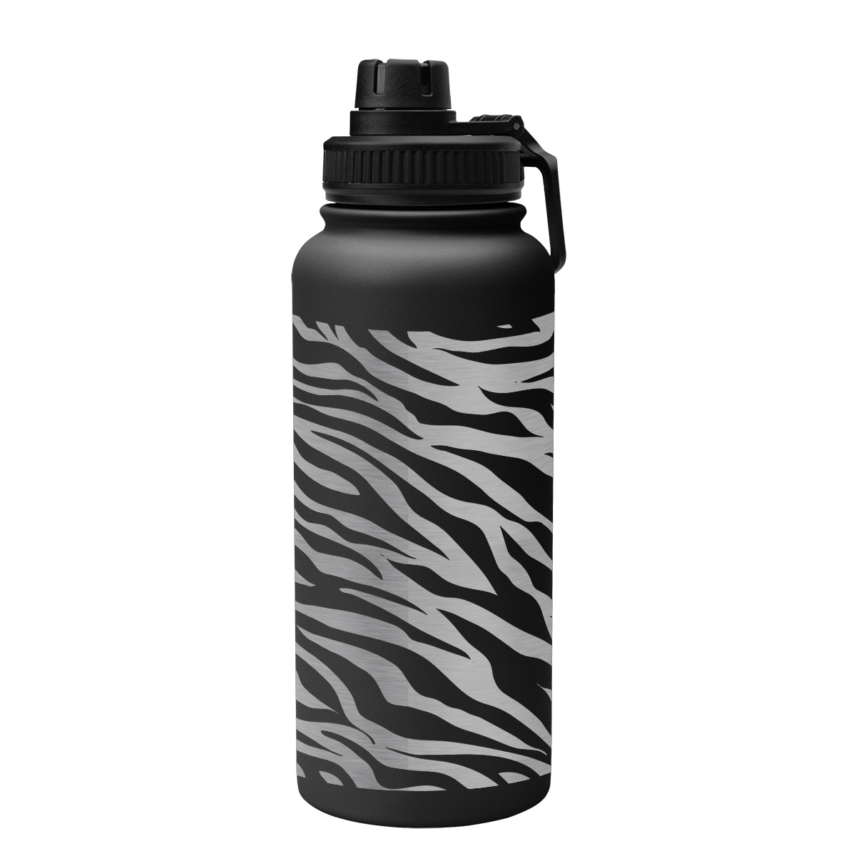 32 Oz. Full Laser Austin Recycled Stainless Steel Bottle 1