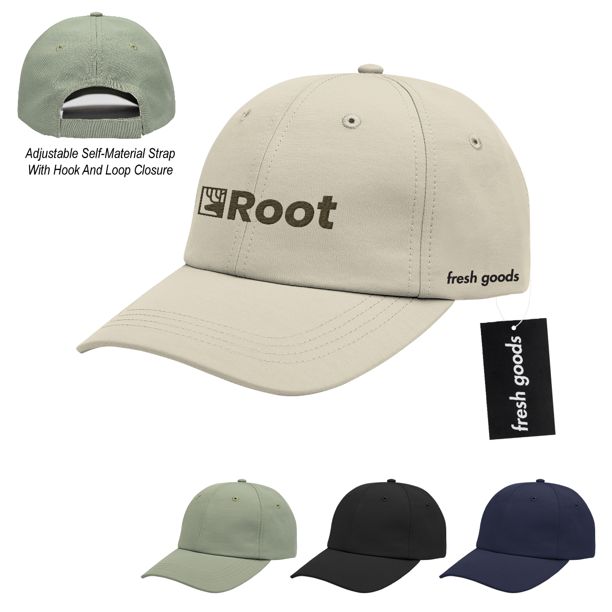 Fresh Goods Rookie Recycled Performance Cap 1