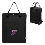 Recon Rpet 15 Can Cooler Backpack - 35177 BLK Embroidery Recon Rpet 15 Can Cooler Backpack - 35177 BLK Embroidery