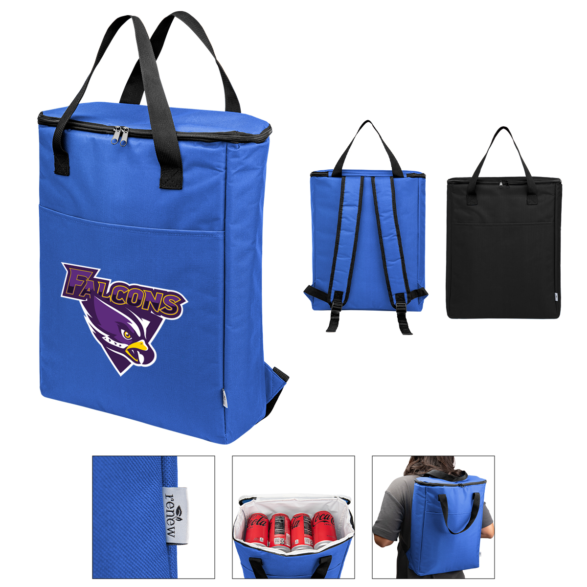 Recon Rpet 15 Can Cooler Backpack 1