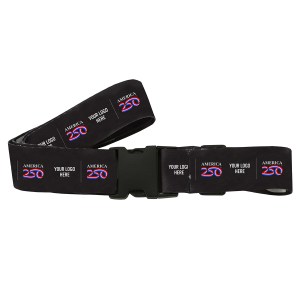 America250™ Dye-sublimated Luggage Strap 1 America250™ Dye-sublimated Luggage Strap 1