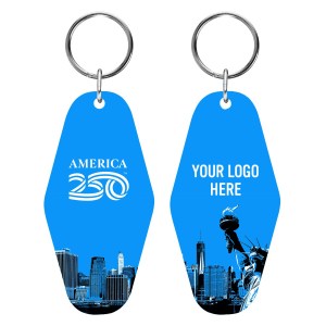 America250™ Acrylic Motel Key Tag 1 America250™ Acrylic Motel Key Tag 1