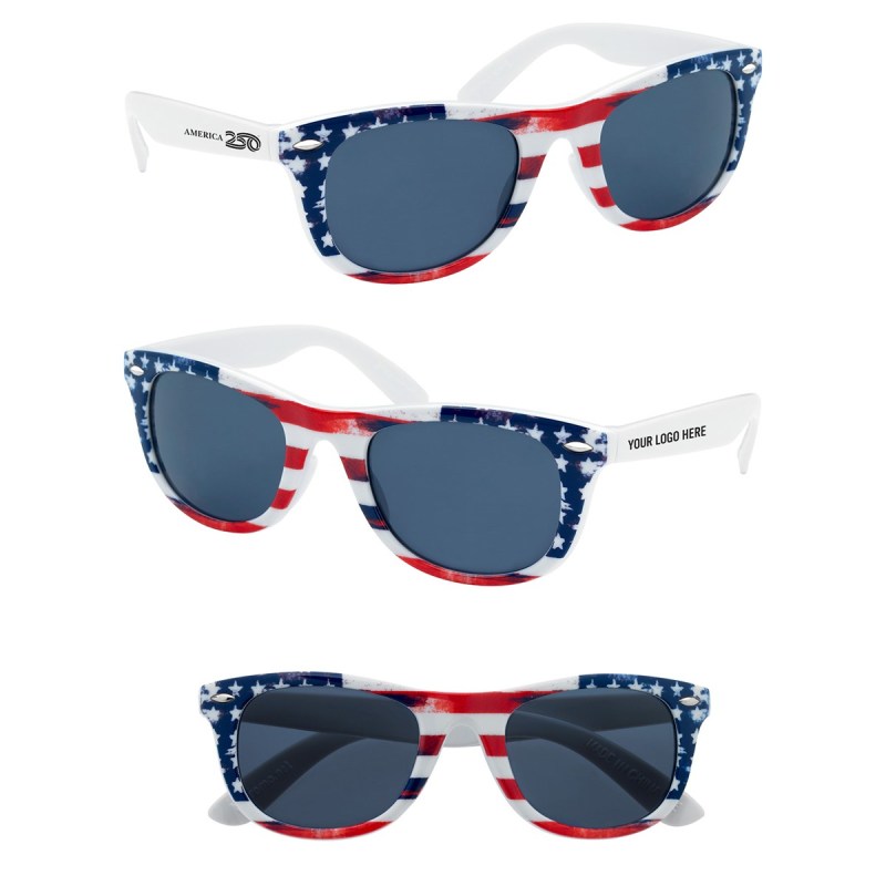 America250™ Patriotic Malibu Sunglasses 1 America250™ Patriotic Malibu Sunglasses 1