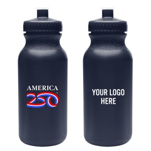 America250™ 20 Oz. Full Color Thrive Bike Bottle Colors 1 America250™ 20 Oz. Full Color Thrive Bike Bottle Colors 1