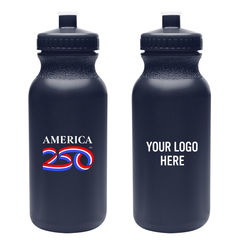 America250™ 20 Oz. Full Color Thrive Bike Bottle Colors 1 America250™ 20 Oz. Full Color Thrive Bike Bottle Colors 1