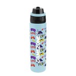24 Oz. Full Color Pop Sip & Chug Recycled Stainless Steel Bottle - 550431 BLLBLK Megabrite 24 Oz. Full Color Pop Sip & Chug Recycled Stainless Steel Bottle - 550431 BLLBLK Megabrite