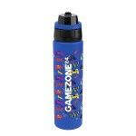 24 Oz. Full Color Pop Sip & Chug Recycled Stainless Steel Bottle - 550431 BLUBLK Megabrite 24 Oz. Full Color Pop Sip & Chug Recycled Stainless Steel Bottle - 550431 BLUBLK Megabrite